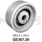 GE357.20 Umlenk-/Führungsrolle, Zahnriemen
