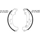 8DB 355 002-731 Bremsbackensatz