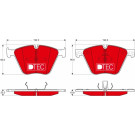 GDB1964DTE Bremsbelagsatz, Scheibenbremse DTEC COTEC GDB1964DTE Bremsbelagsatz, Scheibenbremse DTEC COTEC