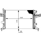 Mahle | Kühler, Motorkühlung | CR 388 000S