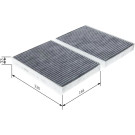 BOSCH 1 987 435 578 Innenraumfilter