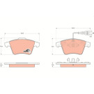 GDB1651 Bremsbelagsatz, Scheibenbremse COTEC GDB1651 Bremsbelagsatz, Scheibenbremse COTEC