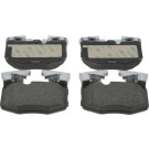 FDB5055 Bremsbelagsatz, Scheibenbremse PREMIER ECO FRICTION