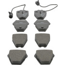 FDB1710 Bremsbelagsatz, Scheibenbremse PREMIER ECO FRICTION