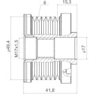 Valeo | Generatorfreilauf | 588434