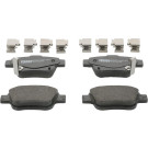 FDB1649 Bremsbelagsatz, Scheibenbremse PREMIER ECO FRICTION