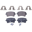 Hella | Bremsbelagsatz, Scheibenbremse | 8DB 355 025-391