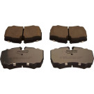 Bremsbelagsatz, Scheibenbremse QUARO SILVER CERAMIC QP2896C