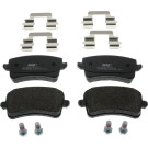 FDB4190 Bremsbelagsatz, Scheibenbremse FUSE+ Technology