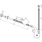 4110808 Bremsschlauch