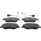 FDB1468 Bremsbelagsatz, Scheibenbremse PREMIER ECO FRICTION