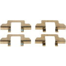 TRW PFK437 Zubehörsatz, Scheibenbremsbelag