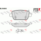 FTE | Bremsbelagsatz, Scheibenbremse | 9010634