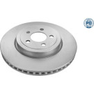 Meyle Bremsscheibe MEYLE-PD: Advanced performance and design 44-15 521 0016/PD