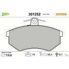 301252 Bremsbelagsatz, Scheibenbremse ESSENTIAL