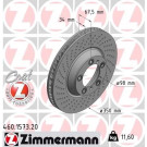 ZIMMERMANN COAT Z 460.1573.20 Bremsscheibe für PORSCHE 911 ZIMMERMANN COAT Z 460.1573.20 Bremsscheibe für PORSCHE 911