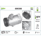 699398 Kompressor, Klimaanlage VALEO CORE-FLEX