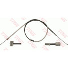 GCH495 Seilzug, Feststellbremse