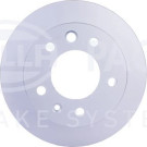 Hella Pagid | Bremsscheibe | 8DD 355 128-251