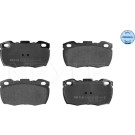 Meyle Bremsbelagsatz, Scheibenbremse MEYLE-ORIGINAL: True to OE 025 215 1918 Meyle Bremsbelagsatz, Scheibenbremse MEYLE-ORIGINAL: True to OE 025 215 1918