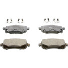 FDB4196 Bremsbelagsatz, Scheibenbremse PREMIER