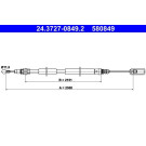 24.3727-0849.2 Seilzug, Feststellbremse
