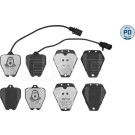 Meyle | Bremsbelagsatz, Scheibenbremse | 025 214 5418/PD