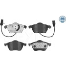 025 230 1820/PD Bremsbelagsatz, Scheibenbremse MEYLE-PD: Advanced performance and design.