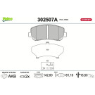 Valeo | Bremsbelagsatz, Scheibenbremse | 302507A