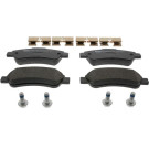 FVR1927 Bremsbelagsatz, Scheibenbremse PREMIER ECO FRICTION FVR1927 Bremsbelagsatz, Scheibenbremse PREMIER ECO FRICTION