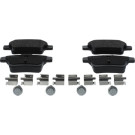 BOSCH | Bremsbelagsatz, Scheibenbremse | 0 986 494 076