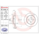Brembo | Bremsscheibe | 08.C046.41