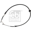 febi bilstein | Seilzug, Feststellbremse | 171044