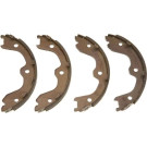 GS8730 Bremsbackensatz, Feststellbremse