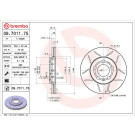 Brembo | Bremsscheibe | 09.7011.75