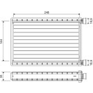 811571 Wärmetauscher, Innenraumheizung 811571 Wärmetauscher, Innenraumheizung