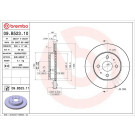 Brembo | Bremsscheibe | 09.B523.10