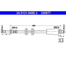 2 x ATE Bremsschlauch | 24.5131-0495.3 2 x ATE Bremsschlauch | 24.5131-0495.3