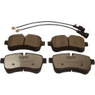 Bremsbelagsatz, Scheibenbremse QUARO SILVER CERAMIC QP4146C