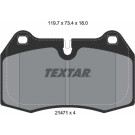 Textar Bremsbelagsatz, Scheibenbremse Q+ 2147102 Textar Bremsbelagsatz, Scheibenbremse Q+ 2147102