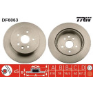 TRW | Bremsscheibe | DF6063
