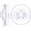 Delphi | Bremsscheibe | BG9119C