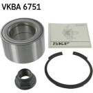 VKBA 6751 Radlagersatz