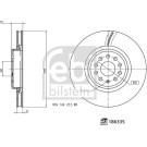 FEBI BILSTEIN 186335 Bremsscheibe