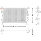 Denso | Kühler, Motorkühlung | DRM09044