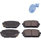 Blue Print | Bremsbelagsatz, Scheibenbremse | ADG04283