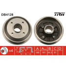 TRW | Bremstrommel | DB4128