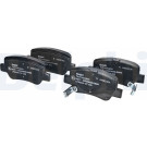 Delphi | Bremsbelagsatz, Scheibenbremse | LP2206