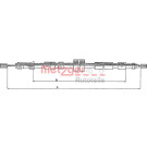 10.6025 Seilzug, Feststellbremse