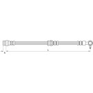 Metzger | Bremsschlauch | 4111631